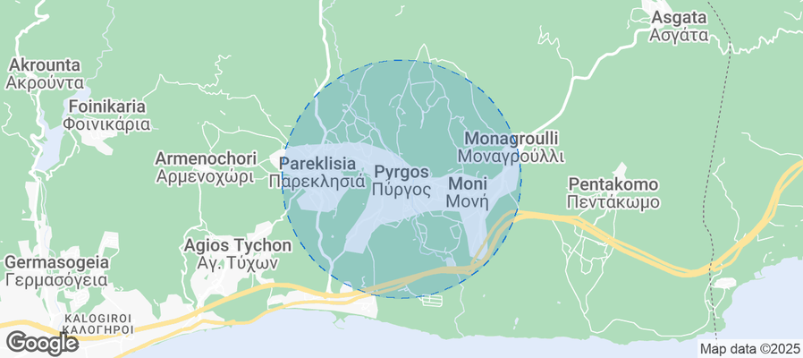 Discover Κοινότητα Πύργου Λεμεσού Airbnb Analytics